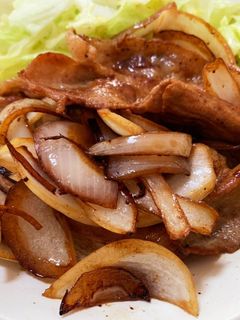 玉ねぎたっぷり生姜焼き-レシピのメイン写真