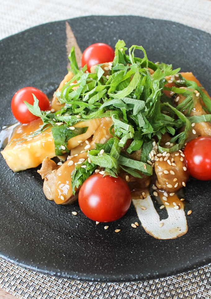簡単おかず！豚肉とたけのこの味噌炒め-レシピのメイン写真
