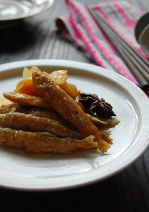 『八角風味の南蛮漬け』-レシピのメイン写真