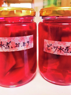 簡単‼色鮮やかなビーツの甘酢漬け♪-レシピのメイン写真