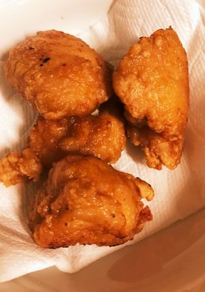 簡単！鶏むね肉のオイスター唐揚げ♪-レシピのメイン写真