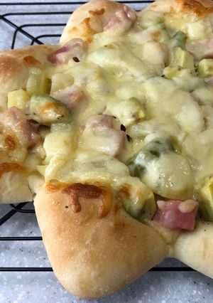 米粉ピザ-レシピのメイン写真