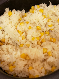 とうもろこしごはん(コーンごはん)-レシピのメイン写真