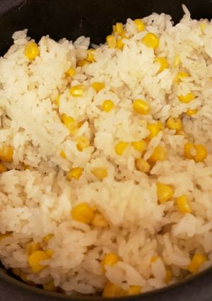 とうもろこしごはん（コーンごはん）-レシピのメイン写真