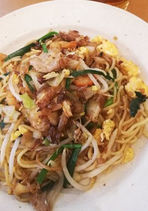 自粛メシ◆タイ風焼きそばパッタイ-レシピのメイン写真