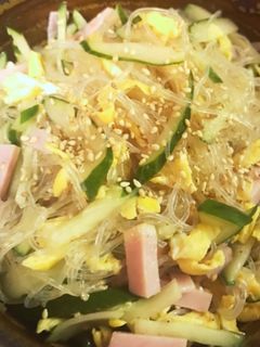 春雨サラダ-レシピのメイン写真