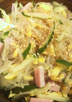 春雨サラダ-レシピのメイン写真