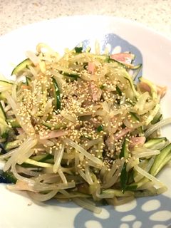もやしの中華サラダ-レシピのメイン写真