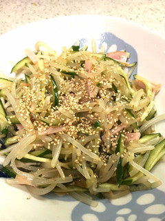 もやしの中華サラダ-レシピのメイン写真