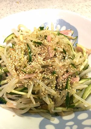 もやしの中華サラダ-レシピのメイン写真