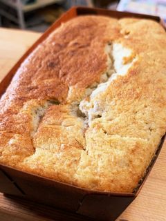 混ぜて焼くだけ!簡単バナナパウンドケーキ-レシピのメイン写真