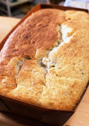 混ぜて焼くだけ！簡単バナナパウンドケーキ-レシピのメイン写真