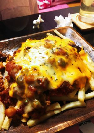 チリチーズポテト-レシピのメイン写真
