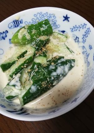 きゅうりのマヨネーズ和え-レシピのメイン写真
