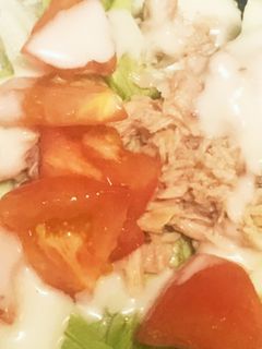 シーザーサラダ-レシピのメイン写真