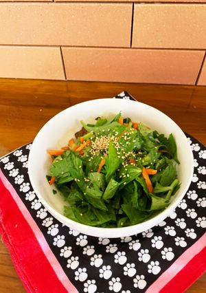 無駄無し☆セロリの葉の中華風和物-レシピのメイン写真
