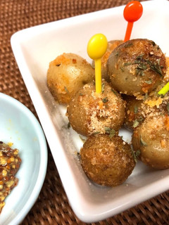おやつにも!チビまるポテト-レシピのメイン写真