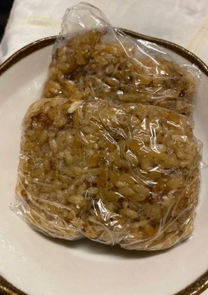 角煮の残り汁で、適当おこわ-レシピのメイン写真
