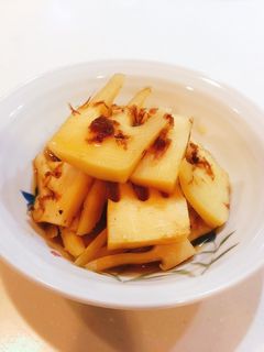 簡単!シンプルなたけのこの煮物-レシピのメイン写真