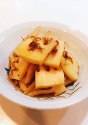 簡単！シンプルなたけのこの煮物-レシピのメイン写真