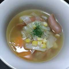 野菜たっぷりポトフ〜♪♪-レシピのメイン写真