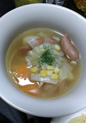 野菜たっぷりポトフ〜♪♪-レシピのメイン写真