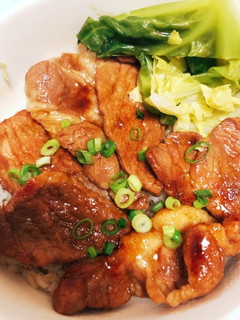 北海道郷土料理☆豚丼-レシピのメイン写真