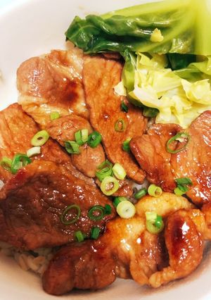 北海道郷土料理☆豚丼-レシピのメイン写真