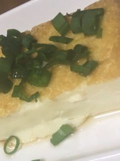 厚揚げ➕白だし-レシピのメイン写真
