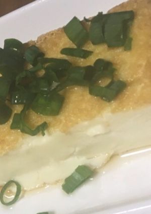 厚揚げ➕白だし-レシピのメイン写真