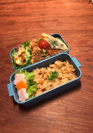 お弁当・・・50自家製冷食弁当-レシピのメイン写真