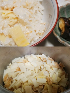 筍ご飯-レシピのメイン写真