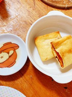 油揚げのサクサクキムチーズ-レシピのメイン写真