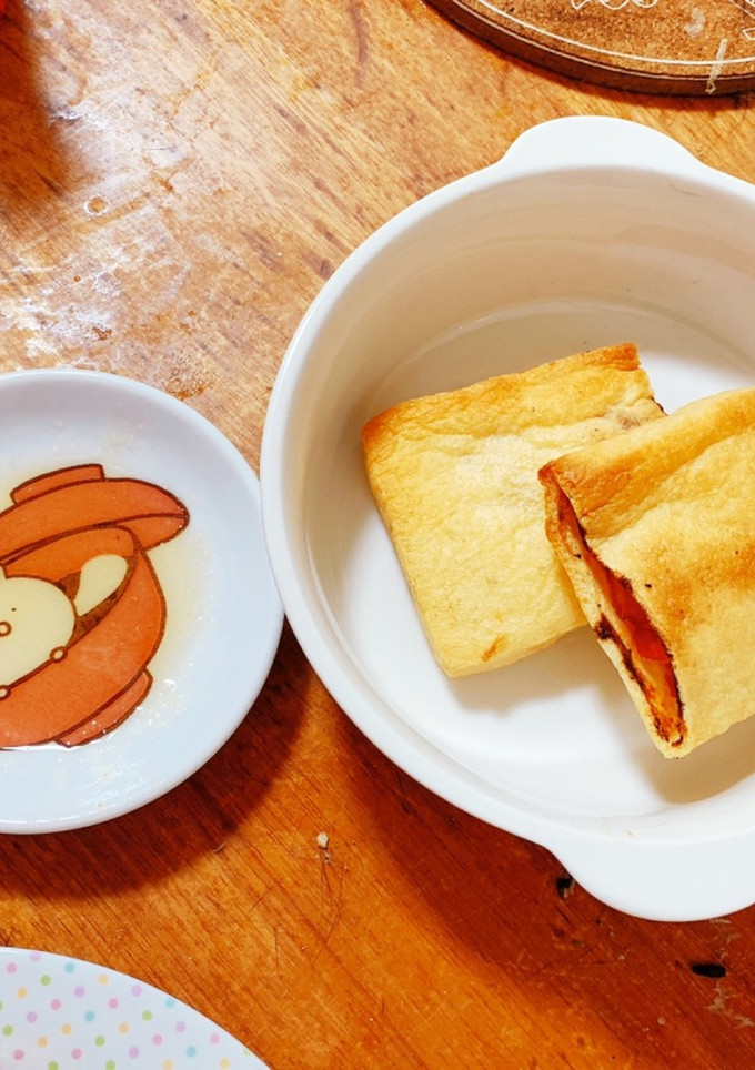 油揚げのサクサクキムチーズ-レシピのメイン写真