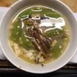 ワラビとスナックエンドウの卵とじ