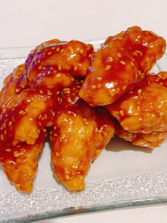 超カンタン♪ヤンニョムチキン-レシピのメイン写真