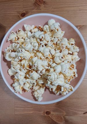 おやつやおつまみに☆ポップコーン！-レシピのメイン写真