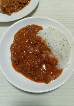 簡単!!ビーフストロガノフ-レシピのメイン写真