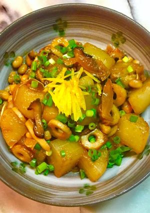 No2505大根の甘さを生かした煮物-レシピのメイン写真