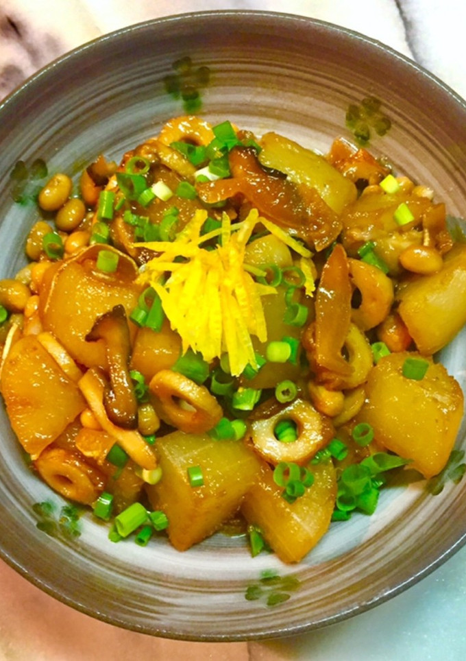 No2505大根の甘さを生かした煮物-レシピのメイン写真