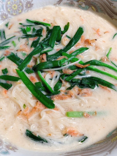 小海老と豆乳のアジアン風煮麺-レシピのメイン写真