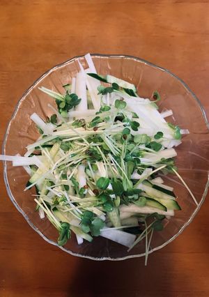 大根サラダ-レシピのメイン写真
