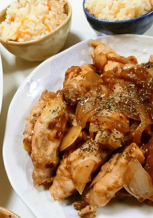 豚肉のポテト生姜焼きロール-レシピのメイン写真