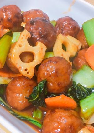 お弁当に◎フライパンで10分簡単酢豚-レシピのメイン写真