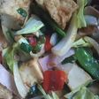 レンジ☆厚揚げとたっぷり野菜の回鍋肉風