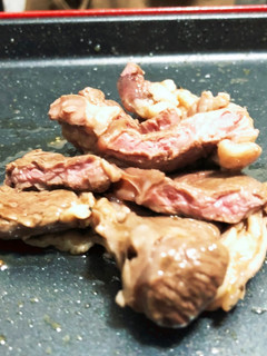 炊飯器で低音調理!オイルバス風ステーキ!-レシピのメイン写真