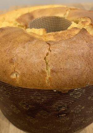 甘糀de米粉のミルクシフォンケーキ-レシピのメイン写真