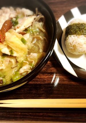餡掛け肉蕎麦-レシピのメイン写真