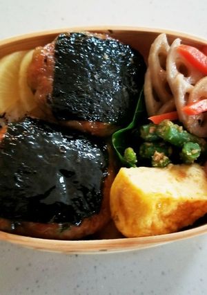 女子高生、私のお弁当❤25-レシピのメイン写真