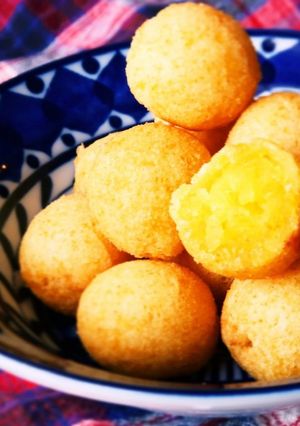 さつまいもドーナツ-レシピのメイン写真